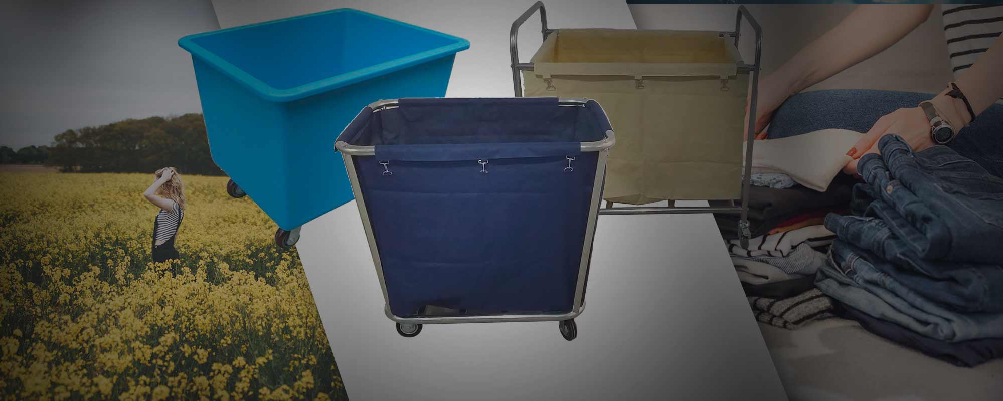 Carros para Ropa Mojada, húmeda ó seca