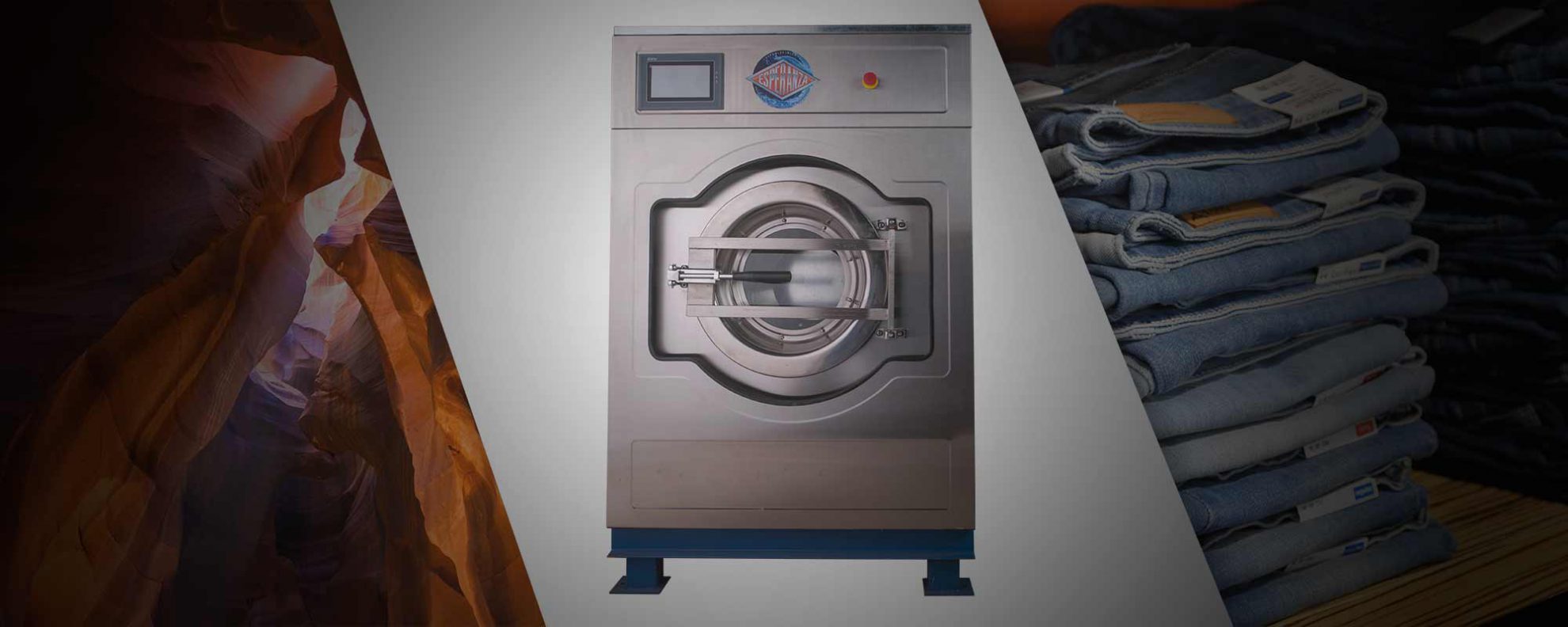 Lavacentrifugadora Suspendida