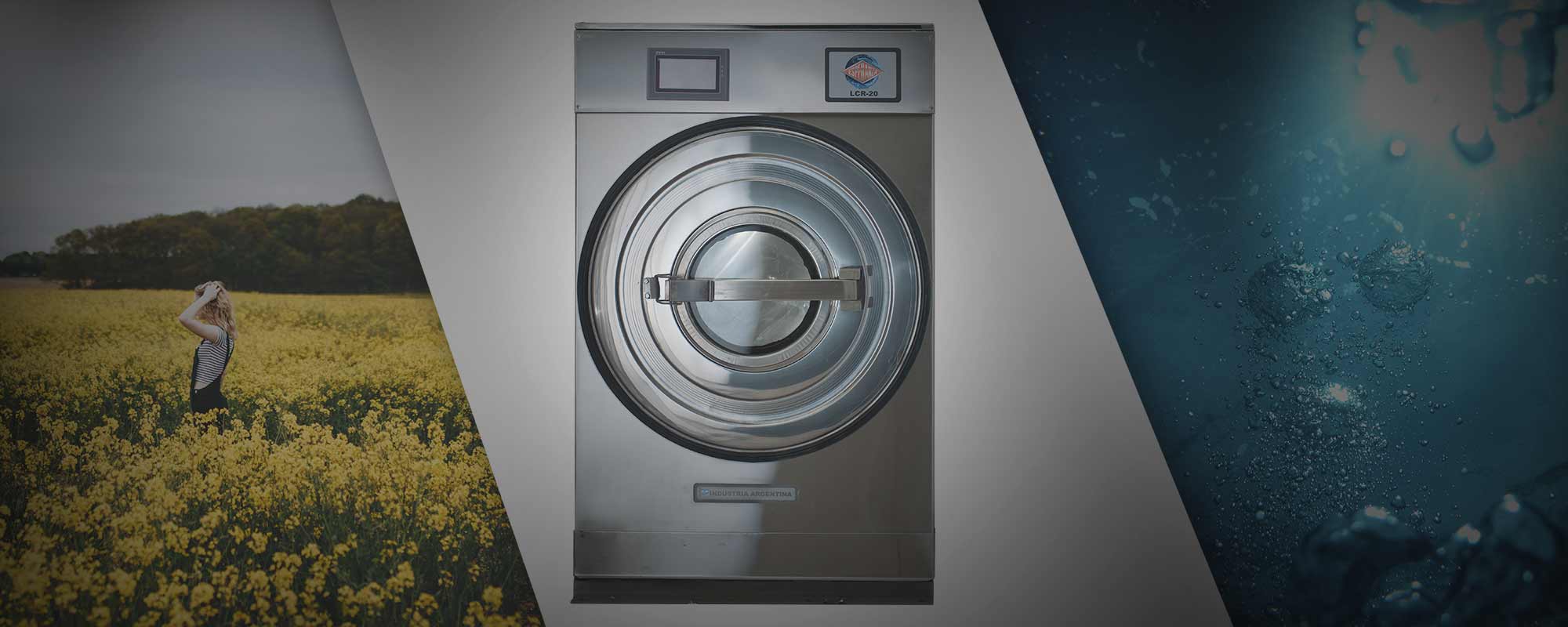 lavacentrifugadora Fija