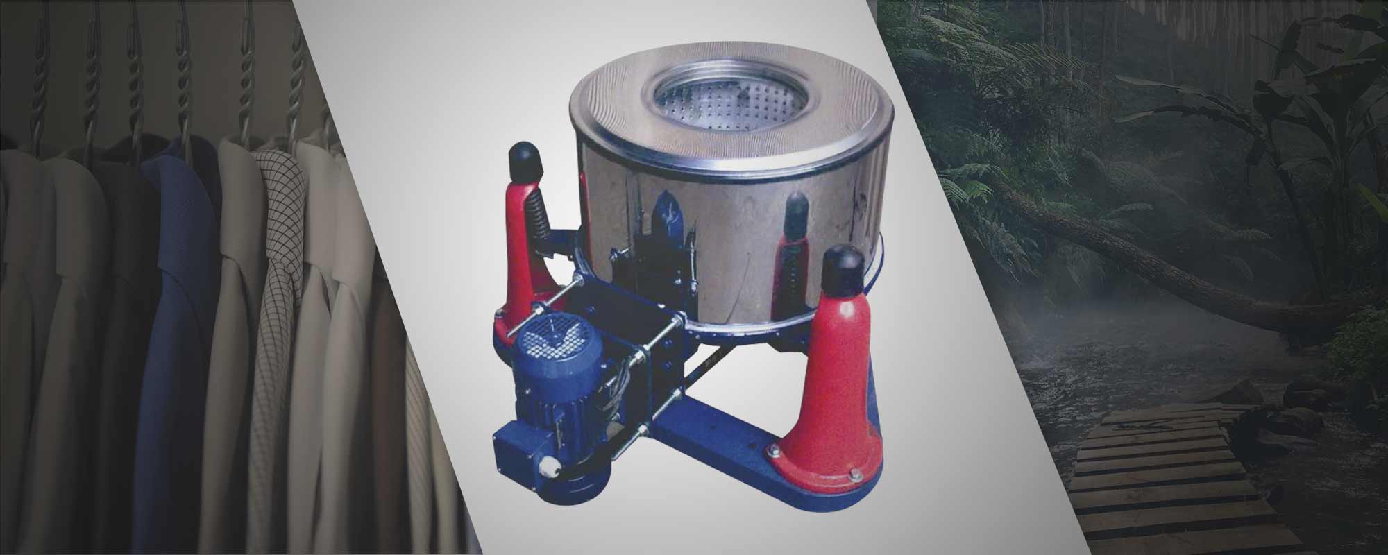 Hidrocentrífuga Pendular