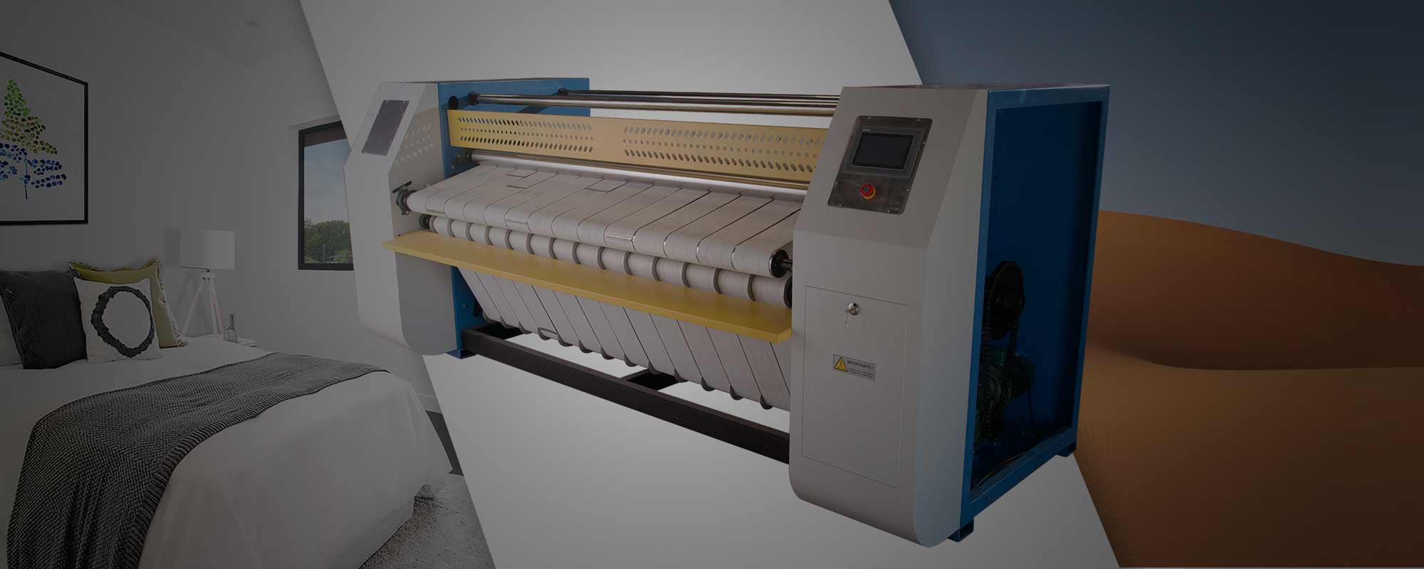 Planchadora Calandra